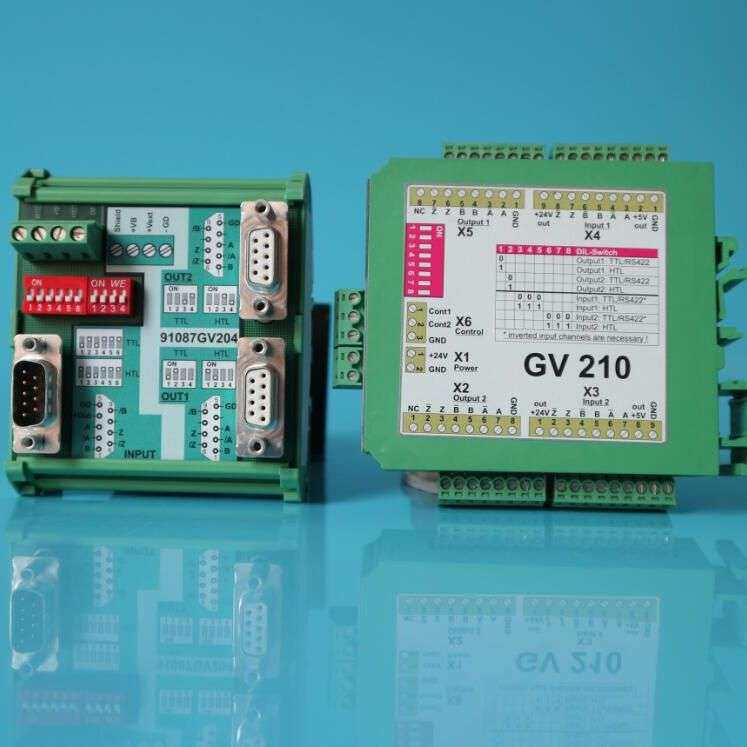 德国Motrona编码器/信号切换器 脉冲分配器GV204 GV210 motrona