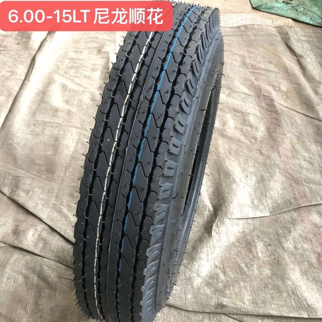 轻卡小货车轮胎 600-13 14 15 650 700 750R 16全钢轮胎真空轮胎