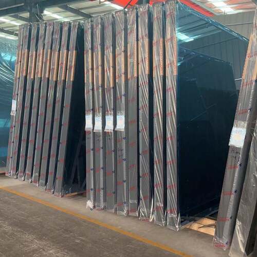 出口木箱 深蓝反射玻璃 棕色反射玻璃 规格齐全 用于商业建筑幕墙