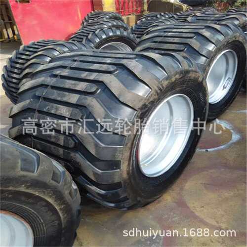 现货沙漠运输车轮胎700/45-22.5 700/50-22.5联合打捆机轮胎