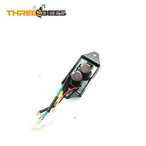SHT11500汽油发电机电压调节器AVR调压板10kw稳压器-220V