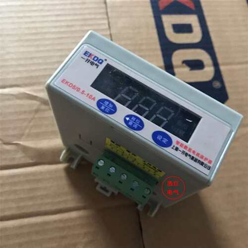 EKD5 EKJD-5S.C系列智能式电机综合保护器JD-5S过载缺相三相马达