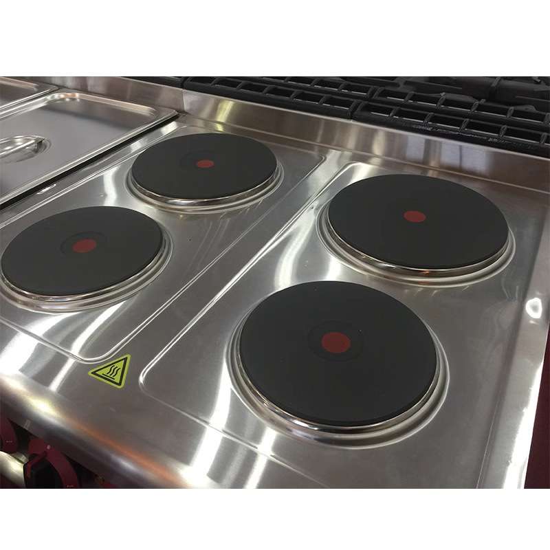 东沛四头立式多功能电煮食炉商用 大功率不锈钢电热煮食炉卤煮锅