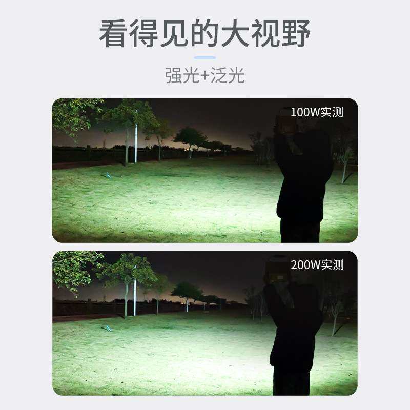 户外充电应急灯蓄电池节能家用临时灯野营便携式移动照明灯露营灯
