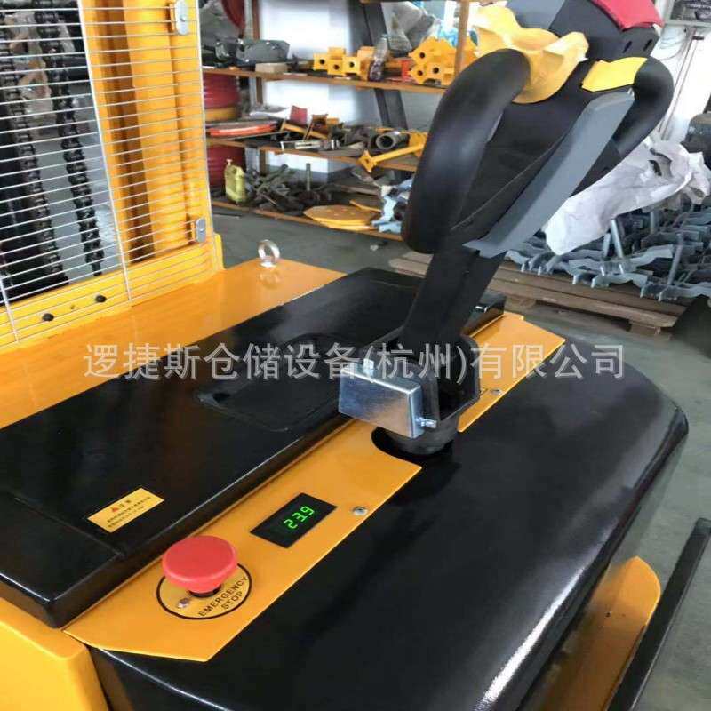 电动油桶堆高车液压站驾式鹰嘴搬运升高油桶车塑料圆桶铁桶油桶车