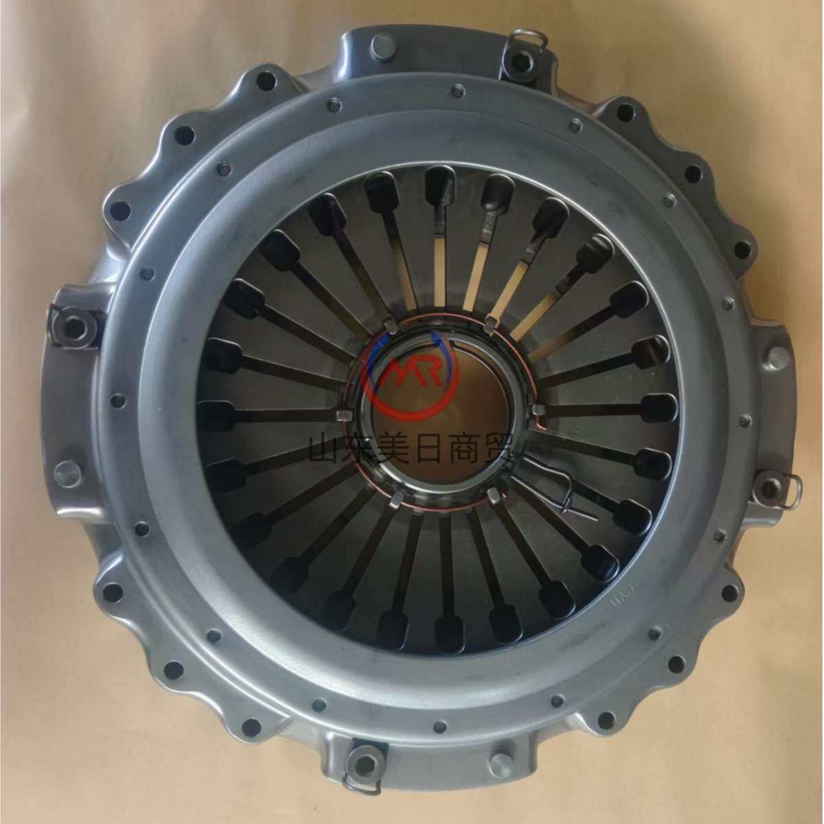 离合器压盘AZ9725160100跨境供应中国重汽豪沃卡车件430离合器盖
