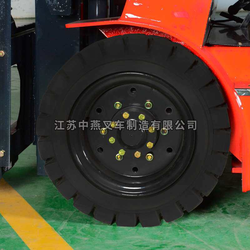 厂家 1.5吨前驱三轮座驾式全电动叉车三支点堆高叉车