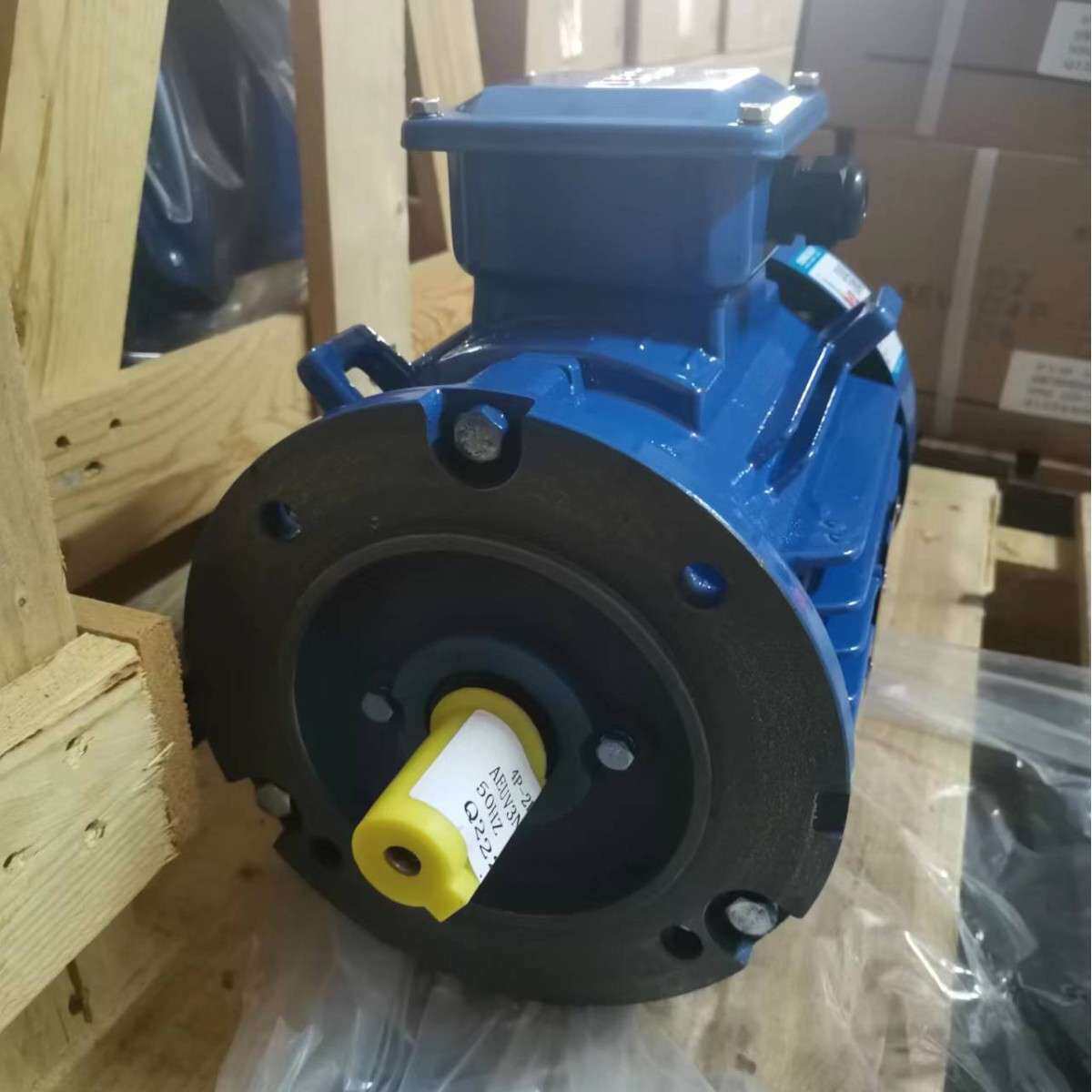 TECO东元三相异步感应电动机立式马达 AEUV3N 0.75KW 4P 电机