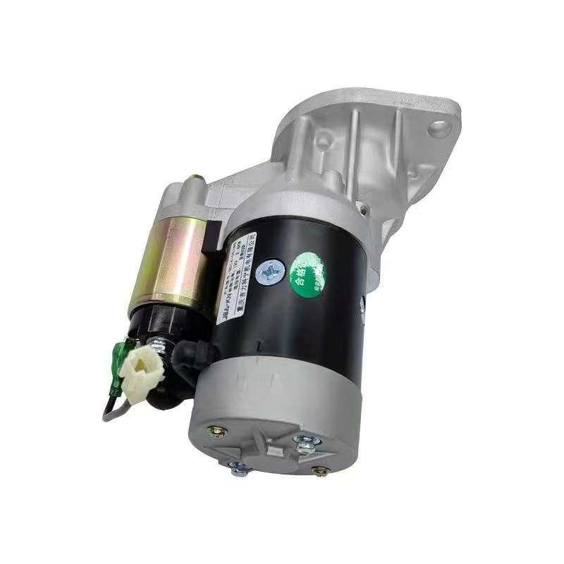 五十铃庆铃100P 600P KV100 KV600启动马达 起动机启动机原厂配件