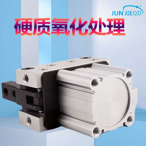 源头工厂MHT2系列肘节型双作用气动手指气爪支点开闭小型平行爪