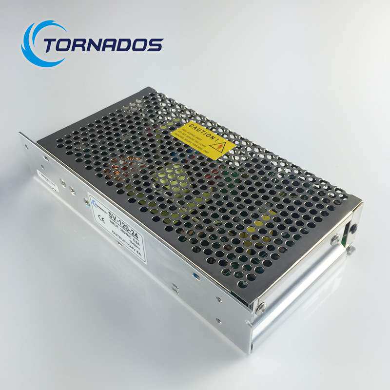 380VAC转24VDC 5A工控自动化机械设备开关电源工业电源SV-120-24