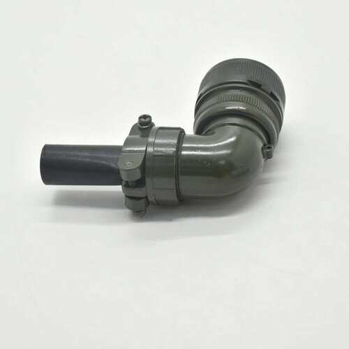 圆形航空插头MS3108A22-23S弯头+MS3102A22-23P固定公座连接器