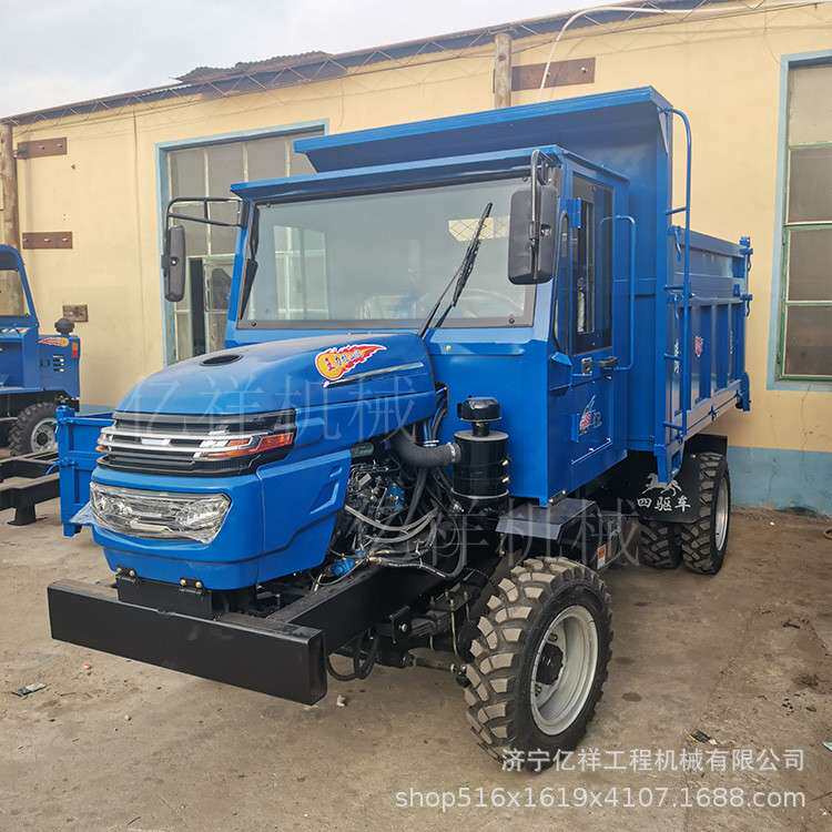 供应 四不像四驱农用车 双顶自卸四驱农用车拉木头柴油5吨运输车