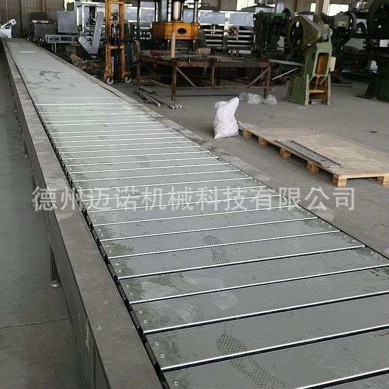 加工链板输送机 家具家居组装喷涂输送线 重型扣板链板线生产厂家