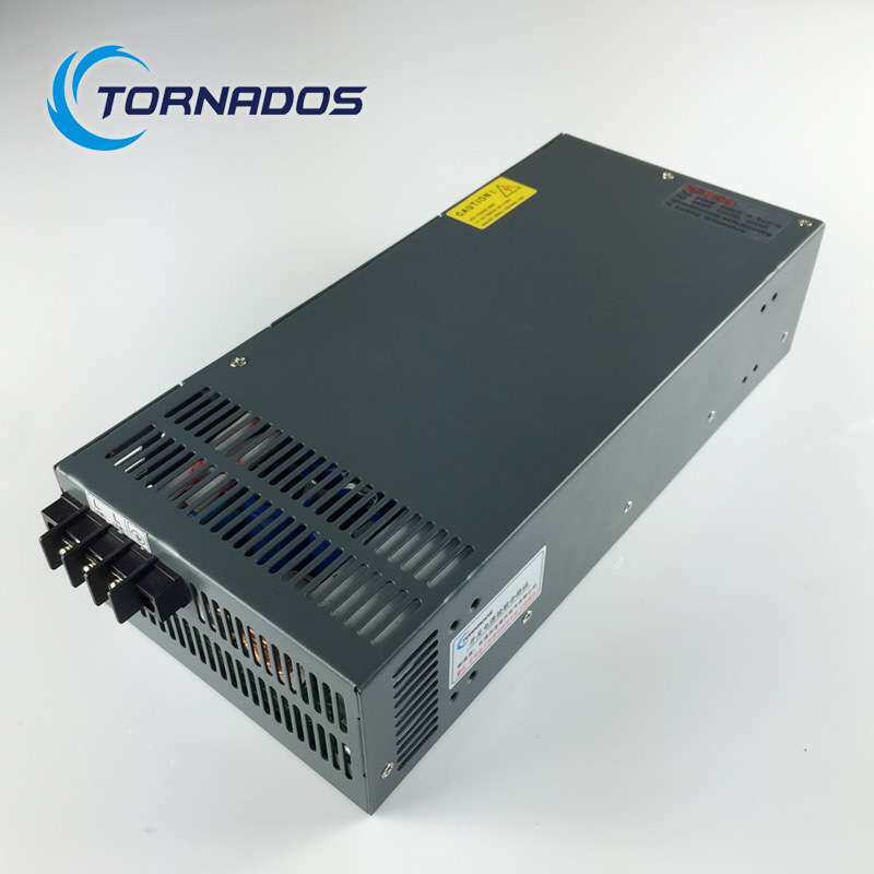 380v交流输入 AC转DC直流24V输出 工业工控电机开关电源S-1500-24