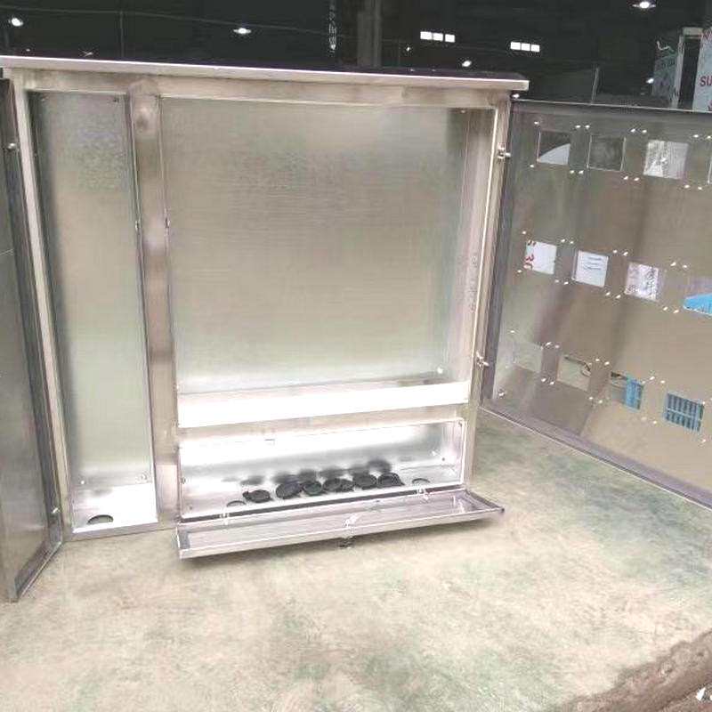 户外不锈钢电表箱 不锈钢计量箱