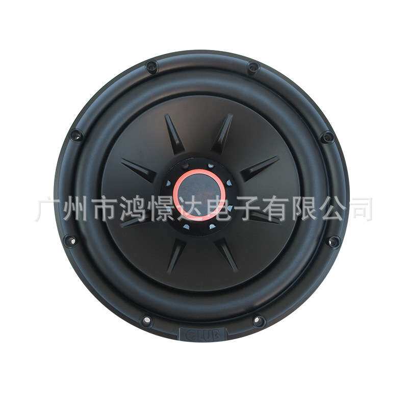 GTO 12寸汽车音响低音喇叭CLUB 1224 12寸低音喇叭双磁单线圈