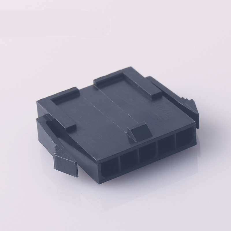 43640母壳 接插件 连接器 MX3.0单排 43020-2P-3P-4P-5P-6P胶壳