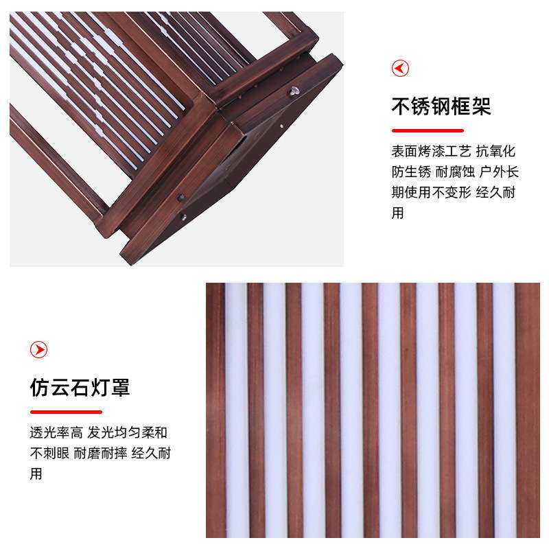 灯户外防水落地景观灯别墅花园草坪灯柱头灯led户外艺术灯饰