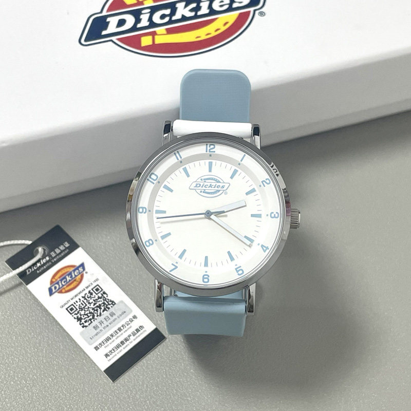 Dickies静音考试专用石英手表图片