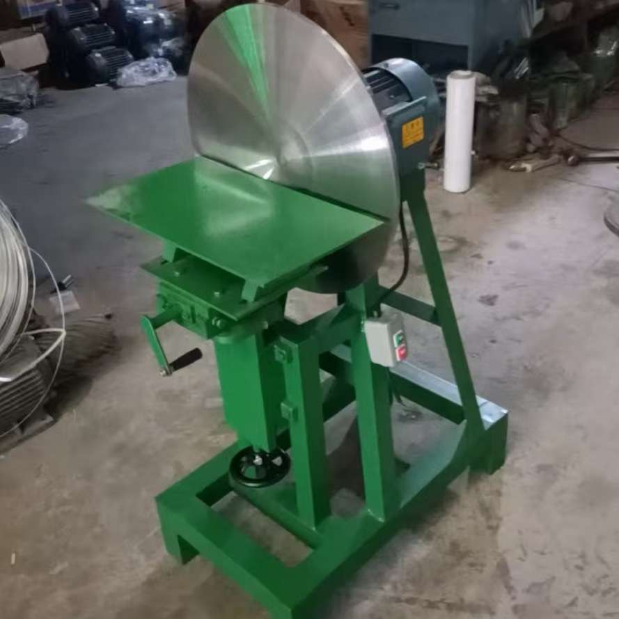 立式圆盘打磨机400/500木工圆盘砂光机抛光机盘式磨光机2.2kw
