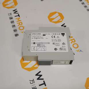 瑞士CARLO GAVAZZI继电器DPA01CM60 TRMS三相电压监测高压