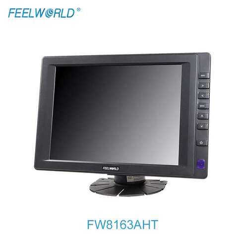 FW813AHT 8寸液晶触摸显示器  HDMI触摸显示屏 VGA/AV信号