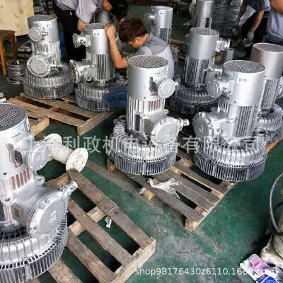 化工气体工程用2HB210-AH16-0.4KW环形高压气泵 鼓风机