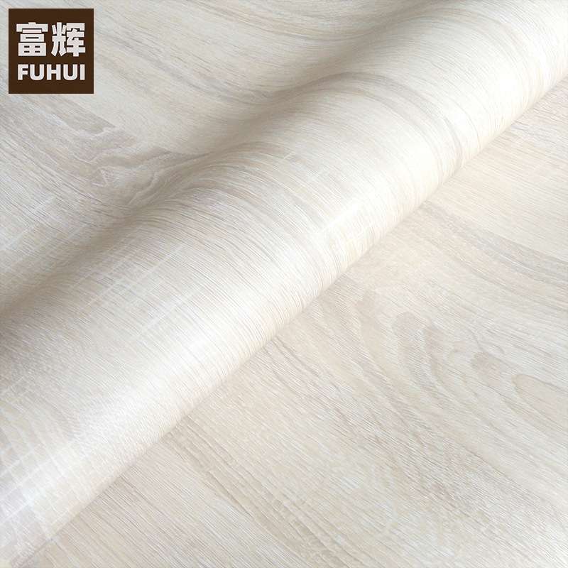 特厚木纹自粘墙纸PVC防水展柜家具展柜展台装饰膜导气槽波音软片