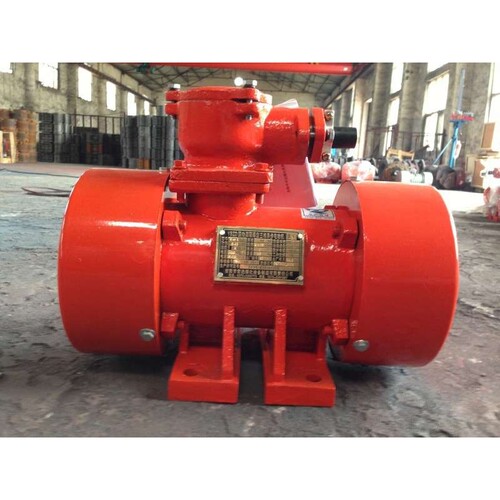 YBZD-5-2防爆振动电机 0.4KW 宏达三相粉尘BT4耐高温隔爆震打器