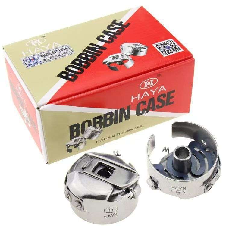 电脑绣花机配件 HAYA华洋梭壳 田岛机底线梭心套 1倍带片锁壳21MM