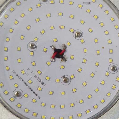 led工矿灯150W鳍片100W厂房灯车间照明灯100w200w高棚灯高亮度