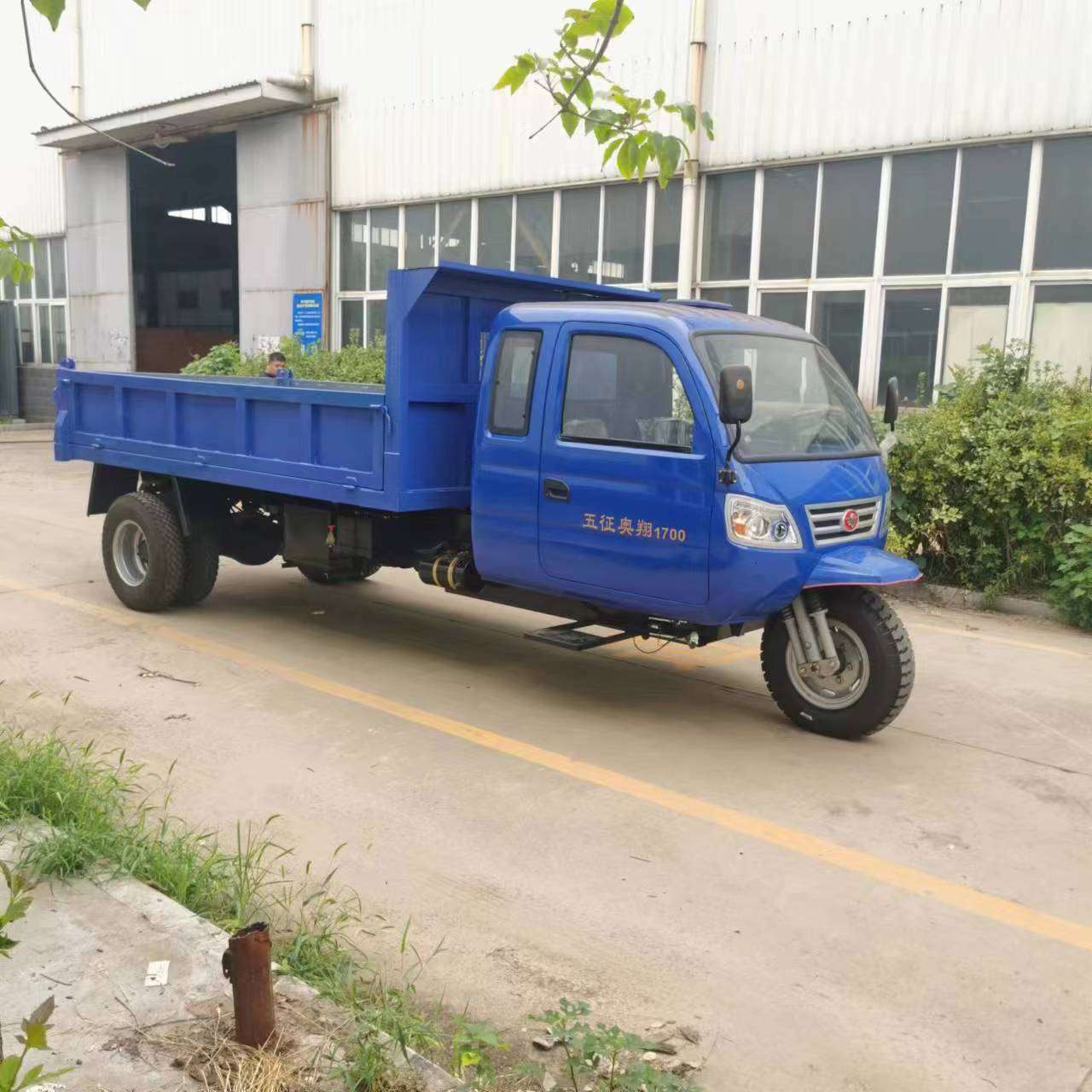 五征驾驶室四缸 自卸三轮车 大五轮车自卸车柴油车