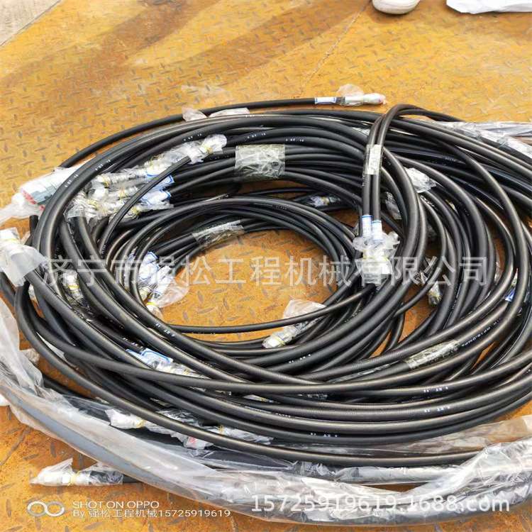 神SK330-8全车液压油管挖掘机驾驶室座椅 电脑板显示器