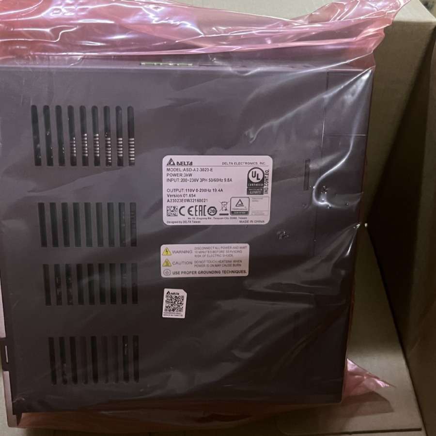 ASD-A2-2023-M台达伺服驱动控制器马达ECMA-11320SS