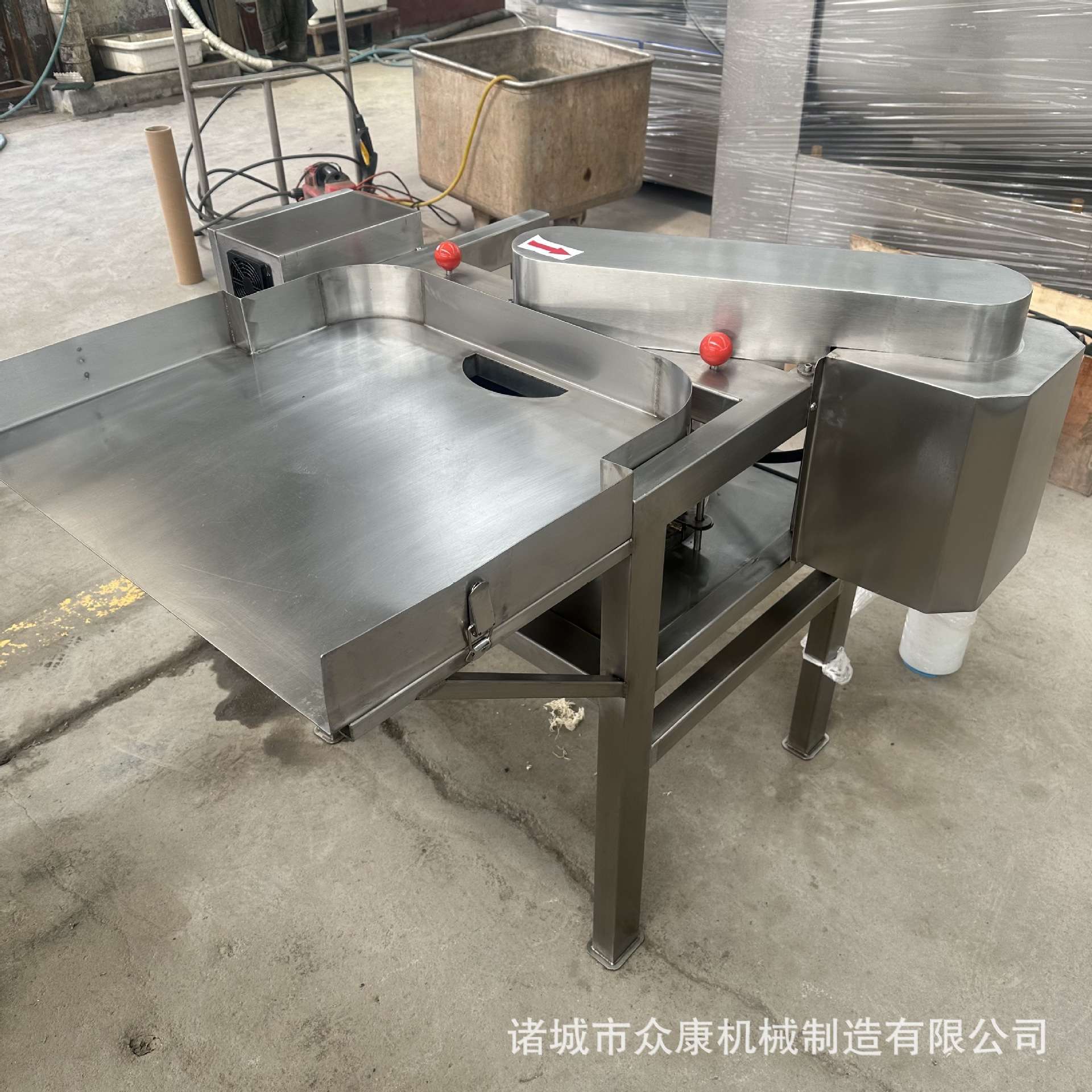 冻干鸡胸肉拆丝设备全自动牛肉打丝机牛板筋猪肉仿手工拉丝撕丝机