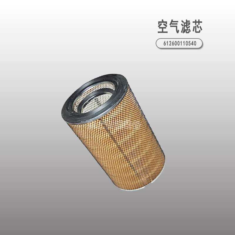 潍柴装载机机油滤芯61000070005空气滤芯冷却盖配件图片