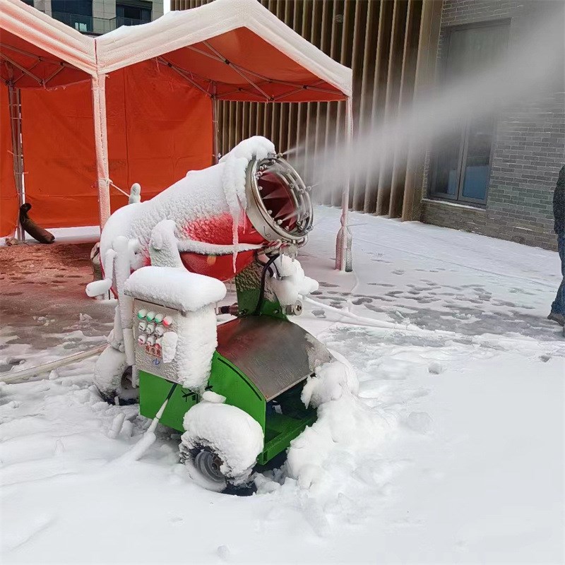 大中小型户外造雪机 q室内游乐场人工制雪机 滑雪场雪道造雪机