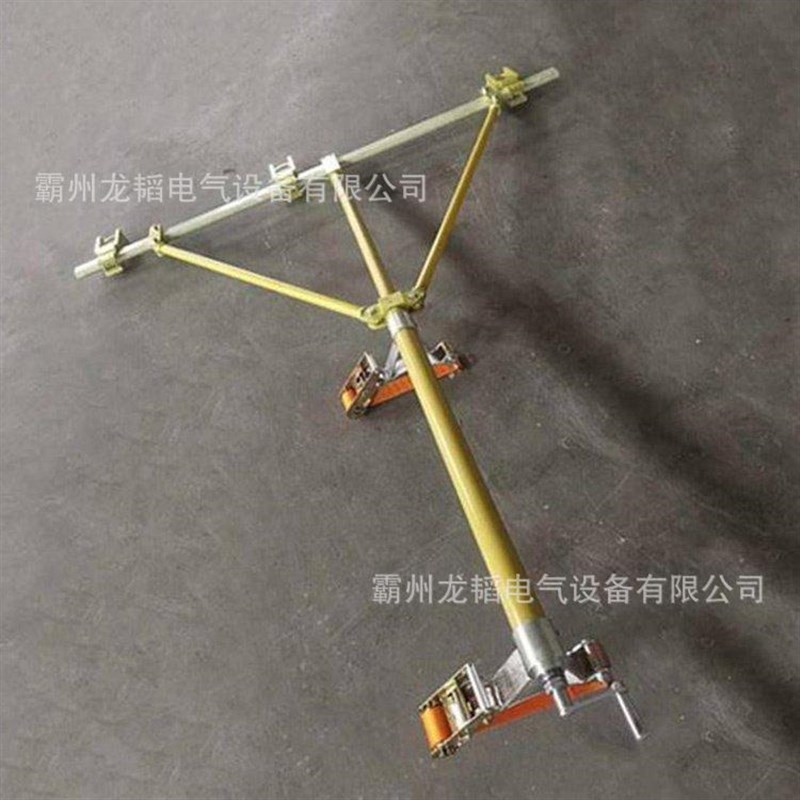 架空线路高压电缆支架抗断裂绝缘升z降横担ZF010308更换瓷瓶支撑
