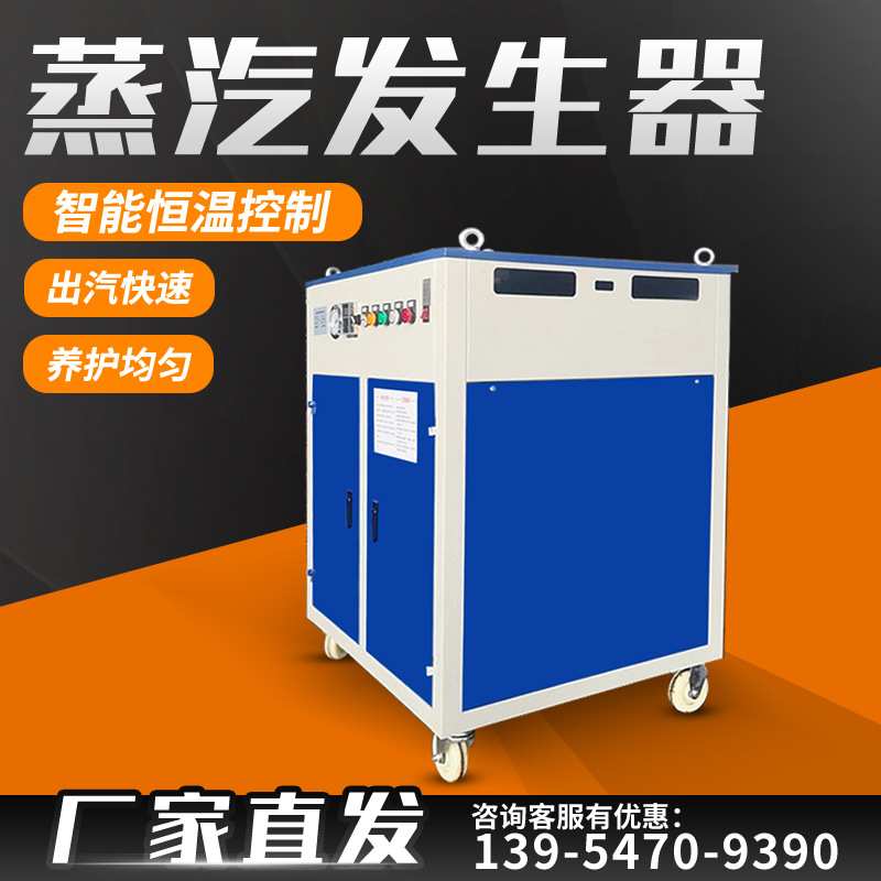 桥梁养护蒸汽发生器快速脱模蒸汽量大升温快电加热蒸汽锅炉