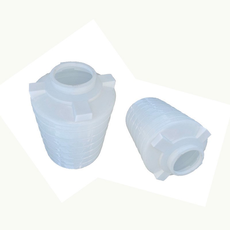 5立方PE塑胶水塔10w吨圆形塑料水桶搅拌桶工业储水罐