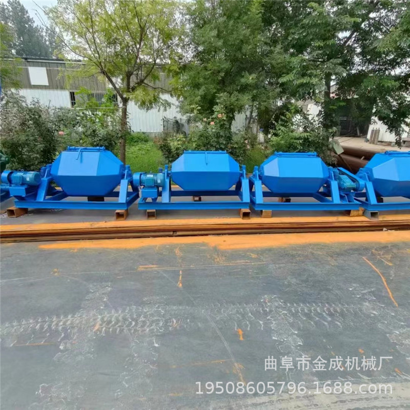 金成淋水六角滚筒抛光除锈机
