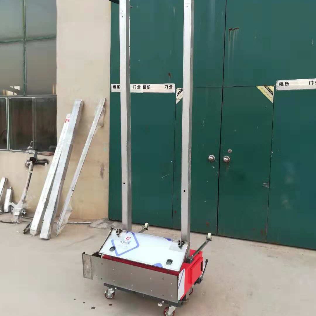 全自动小型商用水泥抹墙机