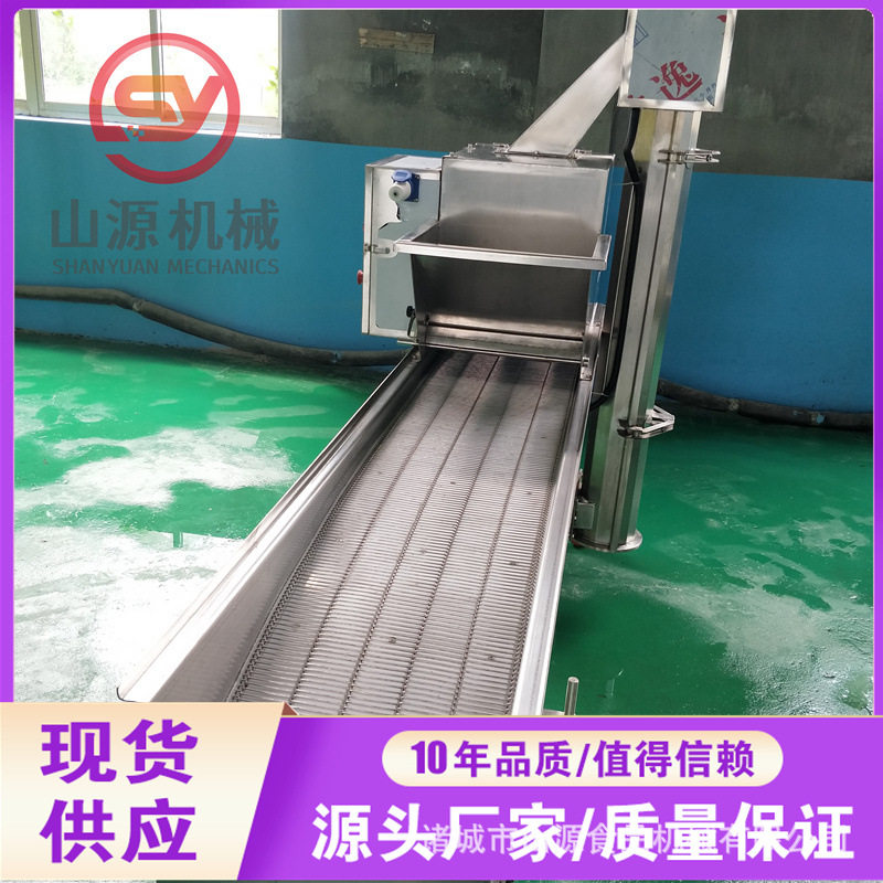 商用全自动鸡柳裹糠上洒下粘机
