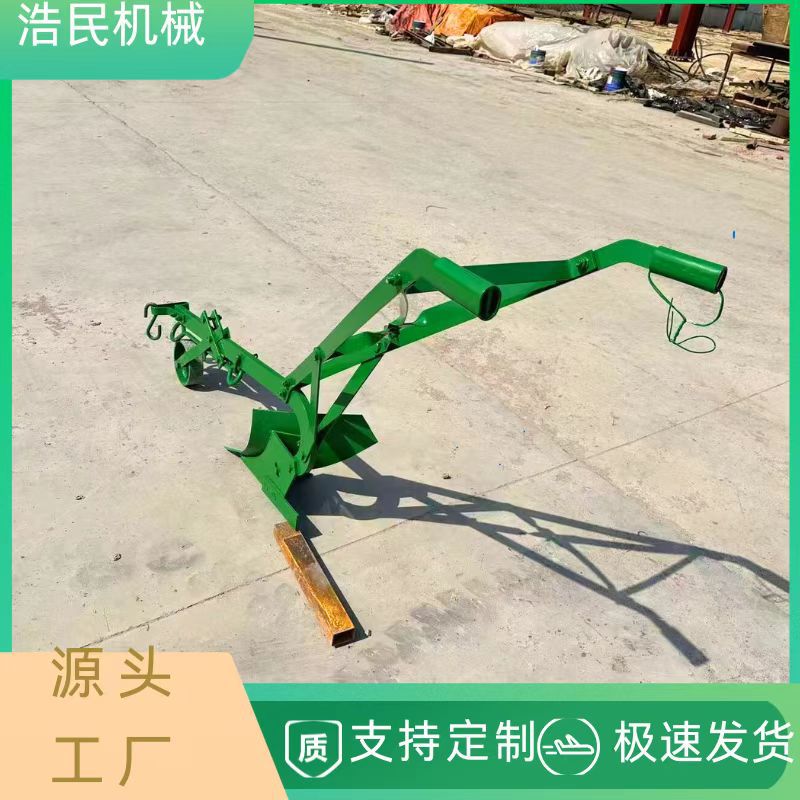 农用铧式犁牛马通用深浅可调