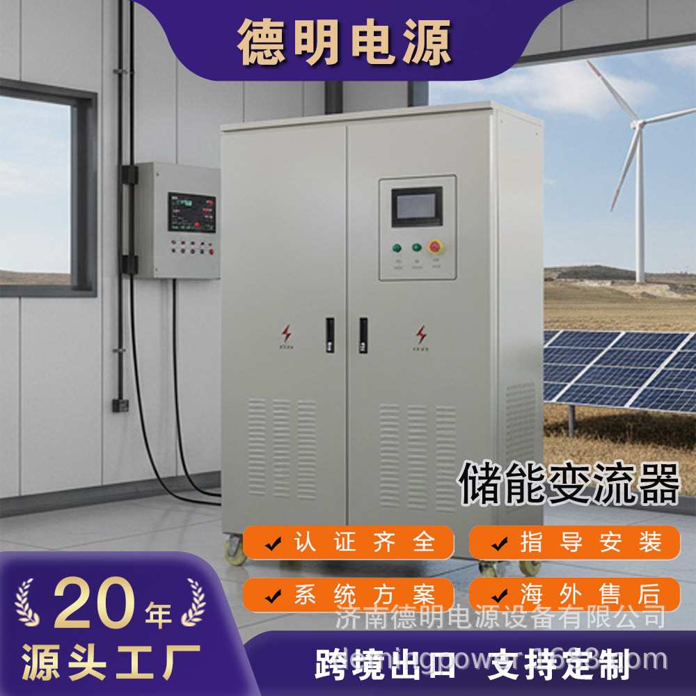 50KW100KW200KWPCS双向储能变流器水电风电光电储能变流器
