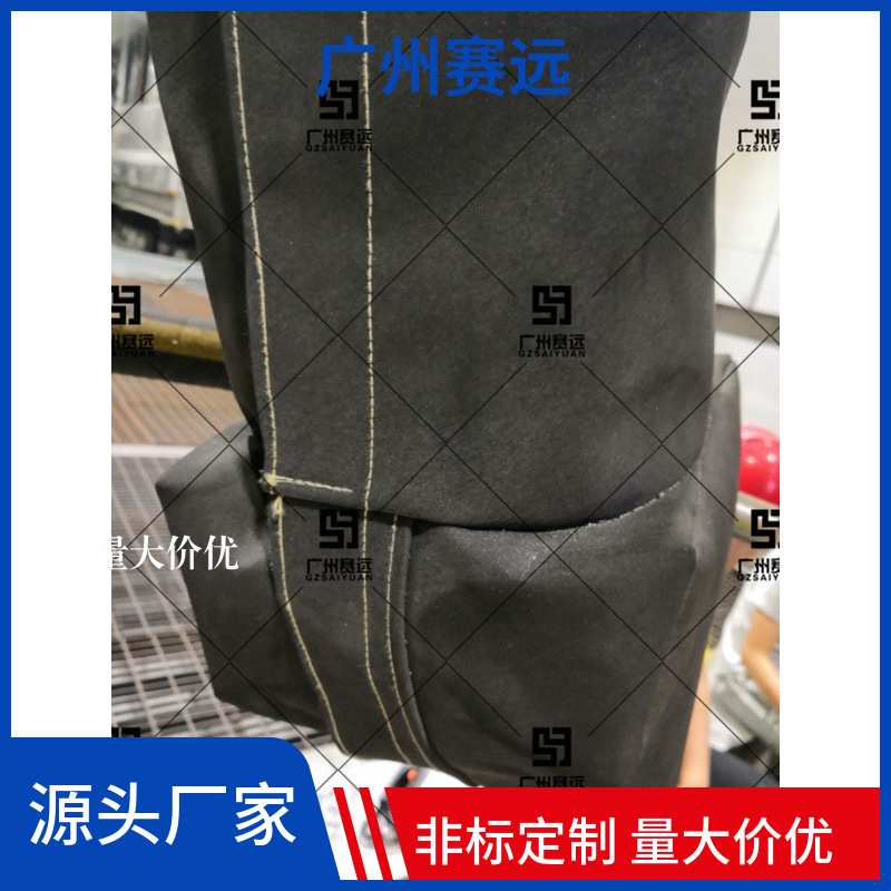 艾派防酸雾机器人防护服白色黄色蓝色黑色防油