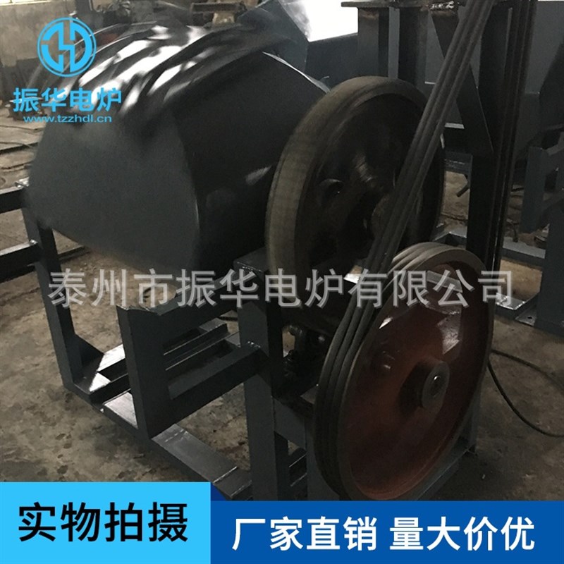 供应卧式旋转滚筒振n动研磨机100升400升六角滚桶抛光机