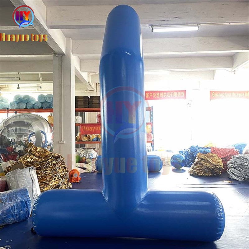 终点充气拱门水上l赛事浆板三角浮标游艇障碍物安全警示漂浮物圆