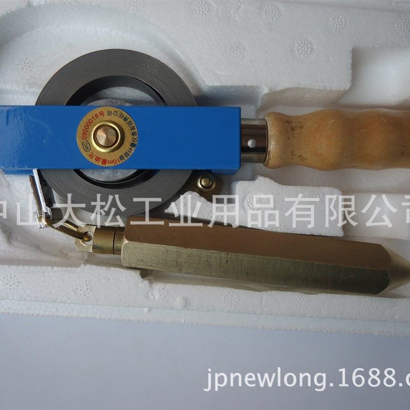 10M 量油尺不锈钢尺带 带铜坠 防爆测深尺 青R县计量仪表有限公司